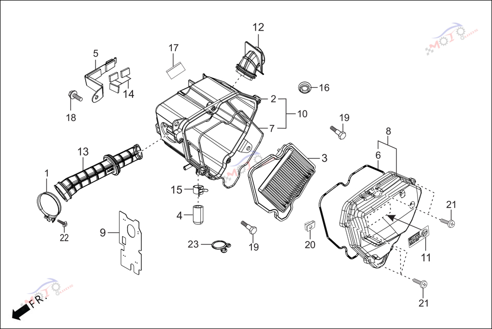 Frame Diagram
